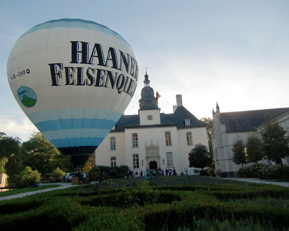 Hünxe Schloss Gartrop
